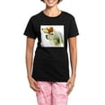 thumbnail image 1 of CafePress - English Setter Pajamas - Women's Short Sleeve Print T-Shirt and Pants Dark Cotton Pajama Set, 1 of 7