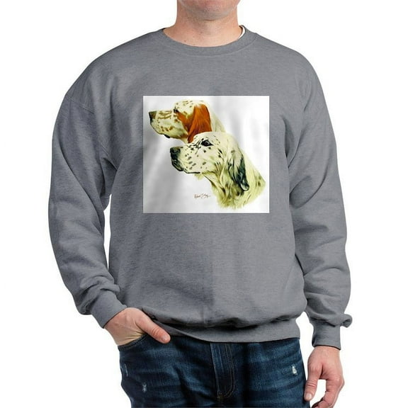 CafePress - English Setter Sweatshirt - Crew Neck Sweatshirt