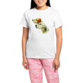 thumbnail image 1 of CafePress - English Setter Women's Light Pajamas - Women's Short Sleeve Print T-Shirt and Pants Light Cotton Pajama Set, 1 of 7