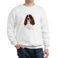 thumbnail image 1 of CafePress - English Springer Spaniel Sweatshirt - Crew Neck Sweatshirt, 1 of 4