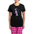 thumbnail image 1 of CafePress - English Springer Spaniel Women's Dark Pajamas - Women's Short Sleeve Print T-Shirt and Pants Dark Cotton Pajama Set, 1 of 7