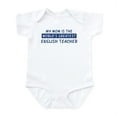 thumbnail image 1 of CafePress - English Teacher Mom Infant Bodysuit - Baby Light Bodysuit, Size Newborn - 24 Months, 1 of 4