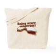 thumbnail image 1 of CafePress - Enjoy Every Sandwich Tote Bag - Unisex Canvas Tote Bag, Beige, 1-Piece, 1 of 7