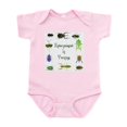 thumbnail image 1 of CafePress - Entomologist In Training 2 Infant Bodysuit - Baby Light Bodysuit, Size Newborn - 24 Months, 1 of 4