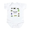 thumbnail image 1 of CafePress - Entomology Rocks Infant Bodysuit - Baby Light Bodysuit, Size Newborn - 24 Months, 1 of 4