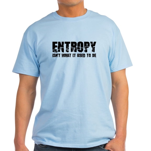 CafePress - Entropy T Shirt - Men's Classic Graphic T-Shirt