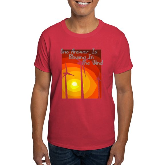 CafePress - Environmental Black T Shirt - Men's Classic Graphic Cotton T-Shirt