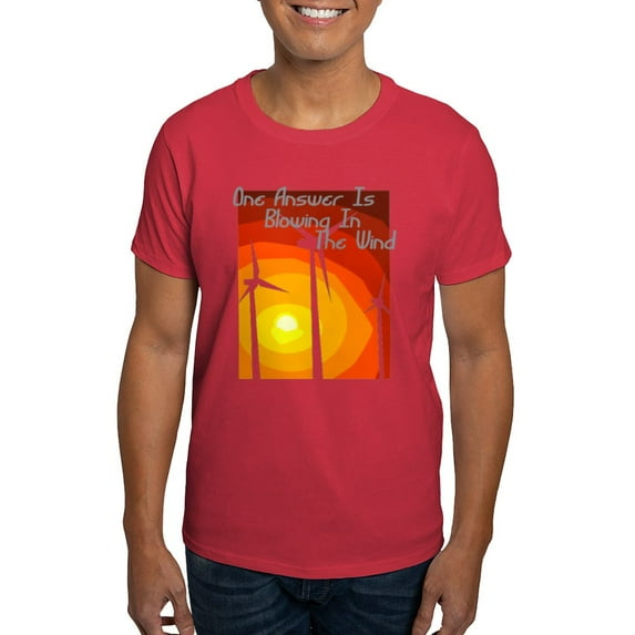 CafePress - Environmental Black T Shirt - Men's Classic Graphic Cotton T-Shirt