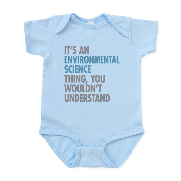 CafePress - Environmental Science Thing Body Suit - Baby Light Bodysuit, Size Newborn - 24 Months