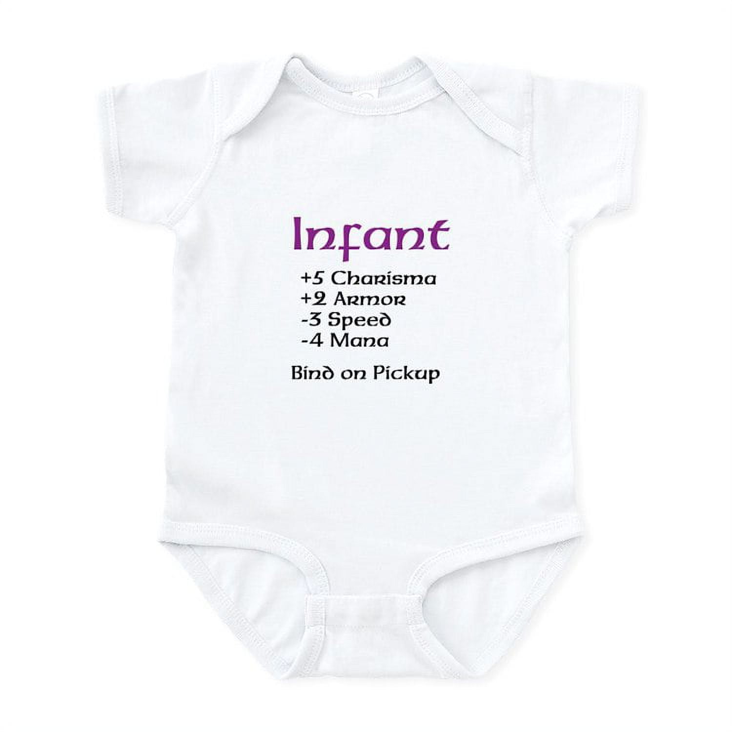 CafePress - Epic Item: Infant Onesie - Baby Light Bodysuit, Size Newborn - 24 Months