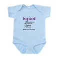 thumbnail image 1 of CafePress - Epic Item: Infant Onesie - Baby Light Bodysuit, Size Newborn - 24 Months, 1 of 4