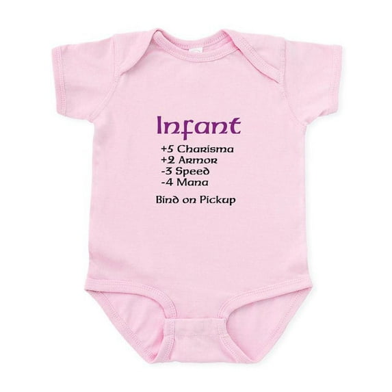 CafePress - Epic Item: Infant Onesie - Baby Light Bodysuit, Size Newborn - 24 Months