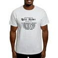 thumbnail image 1 of CafePress - Epic Ride Qualifications T Shirt - Men's Classic Graphic T-Shirt, 1 of 4