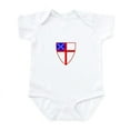 thumbnail image 1 of CafePress - Episcopal Shield Infant Bodysuit - Baby Light Bodysuit, Size Newborn - 24 Months, 1 of 4