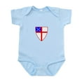 thumbnail image 1 of CafePress - Episcopal Shield Infant Bodysuit - Baby Light Bodysuit, Size Newborn - 24 Months, 1 of 4