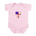 thumbnail image 1 of CafePress - Episcopal Shield Infant Bodysuit - Baby Light Bodysuit, Size Newborn - 24 Months, 1 of 4