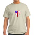 thumbnail image 1 of CafePress - Episcopal Shield White T Shirt - Men's Classic Cotton T-Shirts, 1 of 3