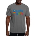 thumbnail image 1 of CafePress - Equality And Dignity T Shirt - Mens Comfort Colors Shirt, 1 of 5