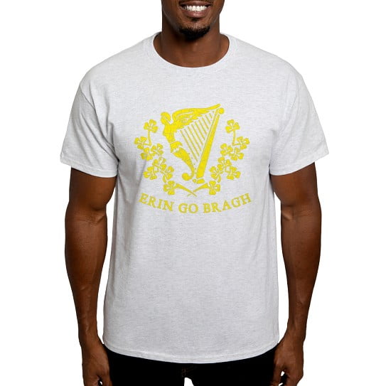 CafePress - Erin Go Bragh Dark T Shirt - Men's Classic Cotton T-Shirts