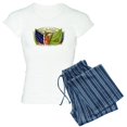 thumbnail image 1 of CafePress - Erin Go Bragh Irish Flags Pajamas - Women's Light Pajamas, 1 of 4