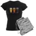 thumbnail image 1 of CafePress - Erin Go Brew Women's Dark Pajamas - Women's Short Sleeve Print T-Shirt and Pants Dark Cotton Pajama Set, 1 of 7