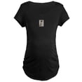 thumbnail image 1 of CafePress - Ermine Maternity Dark T Shirt - Maternity Dark T-Shirt, 1 of 3