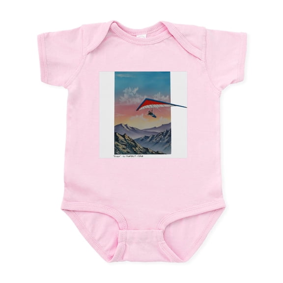 CafePress - Escape Tshirt1 Body Suit - Baby Light Bodysuit, Size Newborn - 24 Months