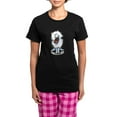 thumbnail image 1 of CafePress - Eskie Samoyed Lover Women's Light Pajamas - Women's Short Sleeve Print T-Shirt and Pants Dark Cotton Pajama Set, 1 of 7