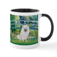 thumbnail image 1 of CafePress - Eskimo Spitz 1 Bridge - 11 oz Ceramic Mug - Novelty Coffee Tea Cup, 1 of 4