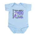 thumbnail image 1 of CafePress - Esophageal Cancer Heavenneededhero Infant Bodysuit - Baby Light Bodysuit, Size Newborn - 24 Months, 1 of 4