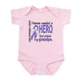 thumbnail image 1 of CafePress - Esophageal Cancer Heavenneededhero Infant Bodysuit - Baby Light Bodysuit, Size Newborn - 24 Months, 1 of 4