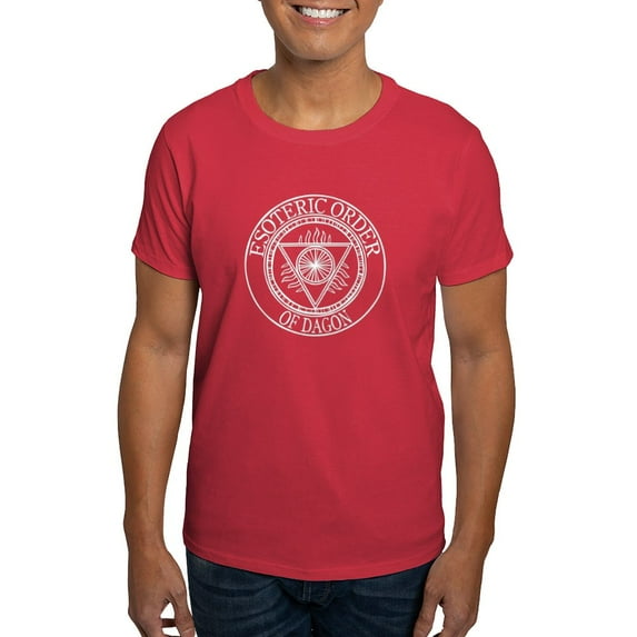CafePress - Esoteric Order Of Dagon Dark T Shirt - Men's Classic Graphic Cotton T-Shirt