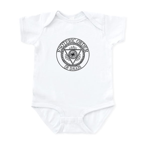 CafePress - Esoteric Order Of Dagon Infant Bodysuit - Baby Light Bodysuit, Size Newborn - 24 Months