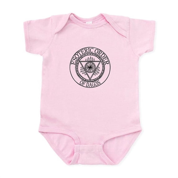 CafePress - Esoteric Order Of Dagon Infant Bodysuit - Baby Light Bodysuit, Size Newborn - 24 Months