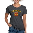 thumbnail image 1 of CafePress - Espana Women's Deluxe T Shirt - Womens Tri-blend T-Shirt, 1 of 4