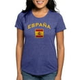 thumbnail image 1 of CafePress - Espana Women's Deluxe T Shirt - Womens Tri-blend T-Shirt, 1 of 4