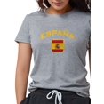 thumbnail image 1 of CafePress - Espana Women's Deluxe T Shirt - Womens Tri-blend T-Shirt, 1 of 1