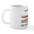 thumbnail image 1 of CafePress - Essex Intrepid Angle_T Shirt Mug - 11 oz Ceramic Mug - Novelty Coffee Tea Cup, 1 of 6