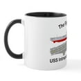 thumbnail image 1 of CafePress - Essex Intrepid Angle_T Shirt Mug - 11 oz Ceramic Mug - Novelty Coffee Tea Cup, 1 of 6