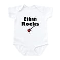 thumbnail image 1 of CafePress - Ethan Rocks Infant Bodysuit - Baby Light Bodysuit, Size Newborn - 24 Months, 1 of 4