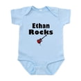 thumbnail image 1 of CafePress - Ethan Rocks Infant Bodysuit - Baby Light Bodysuit, Size Newborn - 24 Months, 1 of 4