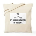 thumbnail image 1 of CafePress - Ether You Get Ochem... Tote Bag - Unisex Canvas Tote Bag, Beige, 1-Piece, 1 of 6