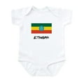 thumbnail image 1 of CafePress - Ethiopia Flag Infant Bodysuit - Baby Light Bodysuit, Size Newborn - 24 Months, 1 of 4