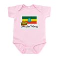 thumbnail image 1 of CafePress - Ethiopian Princess Infant Bodysuit - Baby Light Bodysuit, Size Newborn - 24 Months, 1 of 4