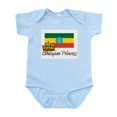 thumbnail image 1 of CafePress - Ethiopian Princess Infant Bodysuit - Baby Light Bodysuit, Size Newborn - 24 Months, 1 of 4