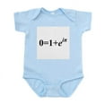 thumbnail image 1 of CafePress - Euler Formula Infant Creeper - Baby Light Bodysuit, Size Newborn - 24 Months, 1 of 4