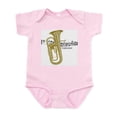 thumbnail image 1 of CafePress - Euphonium Music Infant Bodysuit - Baby Light Bodysuit, Size Newborn - 24 Months, 1 of 4