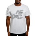 thumbnail image 1 of CafePress - European Food Map Light T Shirt - Men's Classic Graphic T-Shirt, 1 of 4
