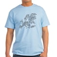 thumbnail image 1 of CafePress - European Food Map Light T Shirt - Men's Classic Graphic T-Shirt, 1 of 4