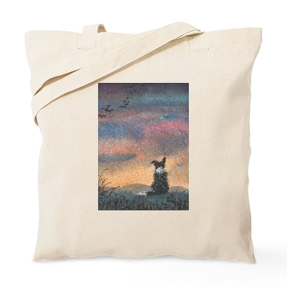 CafePress - Evening Flight Tote Bag - Unisex Canvas Tote Bag, Beige, 1-Piece